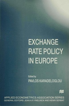 Exchange Rate Policy in Europe - Karadeloglou, Pavlos