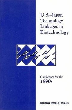 U.S.-Japan Technology Linkages in Biotechnology - National Research Council; Policy And Global Affairs; Office Of International Affairs; Committee on Japan