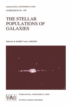 The Stellar Populations of Galaxies - International Astronomical Union