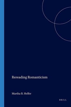 Cover Rereading Romanticism