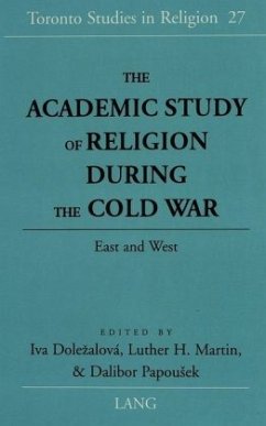 Cover The Academic Study of Religion during the Cold War
