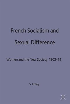 French Socialism and Sexual Difference - Foley, S.
