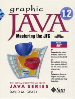 AWT, w. CD-ROM / Graphic Java 1.2/2.0, Engl. ed. 1 - Geary, David M.