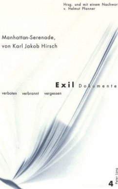 Manhattan-Serenade - Pfanner, Helmut