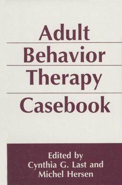 Adult Behavior Therapy Casebook - Last