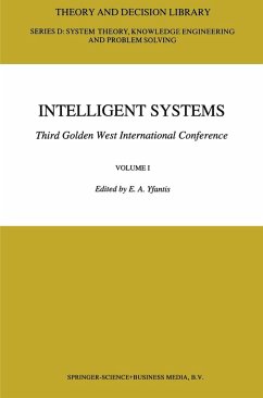 Intelligent Systems Third Golden West International Conference - Yfantis, E.A. (ed.)