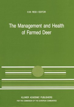 MGMT & HEALTH OF FARMED DEER 1 - Reid, H.W. (ed.)