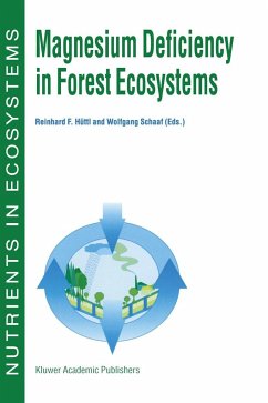Magnesium Deficiency in Forest Ecosystems - Huttl