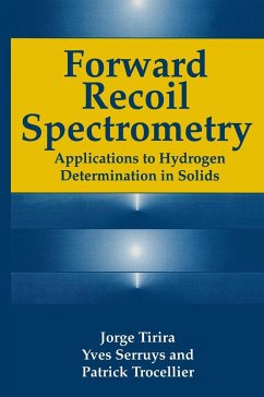 Forward Recoil Spectrometry - Serruys, Y.; Tirira, J.; Trocellier, P.
