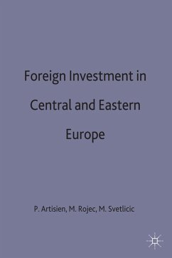 Foreign Investment and Privatization in Eastern Europe - Artisien, Patrick