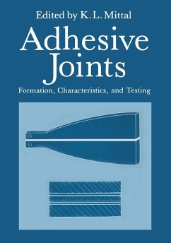 Adhesive Joints - Mittal, Kashmiri L.