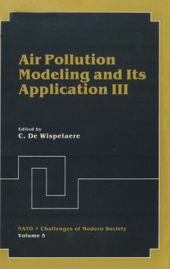 Air Pollution Modeling and Its Application III - De Wispelaere, C. (ed.)