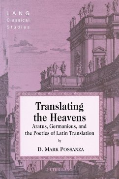 Cover Translating the Heavens