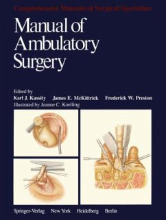 Cover Manual of Ambulatory Surgery