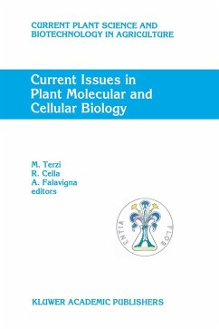 Current Issues in Plant Molecular and Cellular Biology: Proceedings of the Viiith International Congress on Plant Tissue and Cell Culture, Florence, I - Terzi