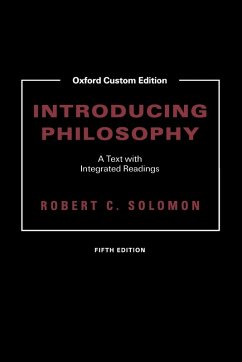 Cover Introducing Philosophy, 5th edition