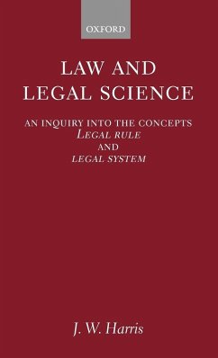 Cover Law and Legal Science