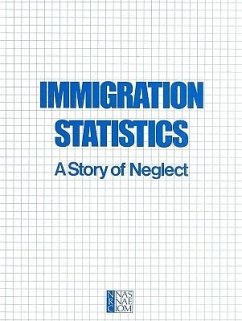 Immigration Statistics - National Research Council; Division of Behavioral and Social Sciences and Education; Commission on Behavioral and Social Sciences and Education; Committee On National Statistics; Panel on Immigration Statistics