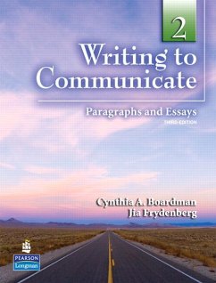 WRITING TO COMMUNICATE 2 3/E STBK 235116 - Boardman, Cynthia A.;Frydenberg, Jia