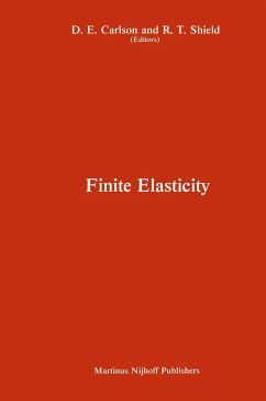 Proceedings of the Iutam Symposium on Finite Elasticity - Carlson, Donald E. / Shield, R.T. (eds.)