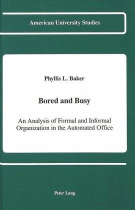 Bored and Busy Bored and Busy