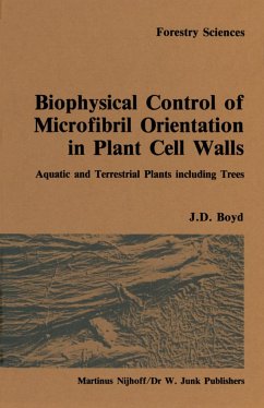 Biophysical Control of Microfibril Orientation in Plant Cell Walls - Boyd, J.D.