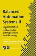 Balanced Automation Systems II - Bild 1