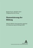 Humanisierung der Bildung- Jahrbuch 2000