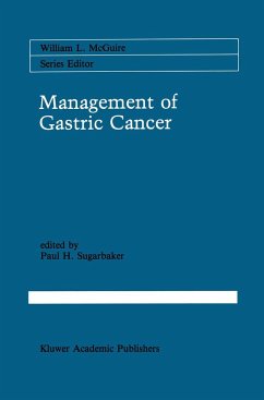 Management of Gastric Cancer - Sugarbaker, Paul H. (ed.)