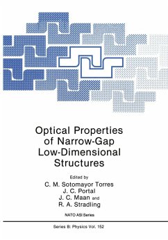 Optical Properties of Narrow-Gap Low-Dimensional Structures - Sotomayor Torres, Clivia M.; Portal, J. C.; Maan, J. C.; Stradling, R. A.