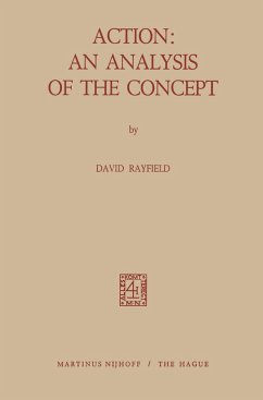 Action: An Analysis of the Concept - Rayfield, D.