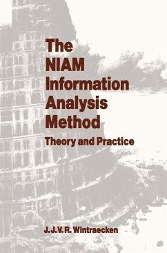 The Niam Information Analysis Method - Wintraecken, J.J.V.R.