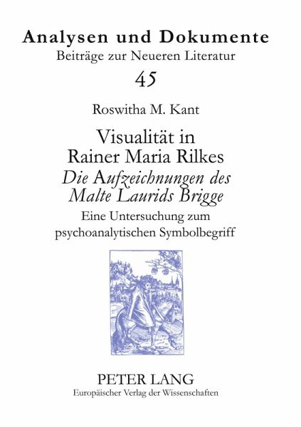 Visualität in Rainer Maria Rilkes 'Die Aufzeichnungen des Malte Laurids Brigge'