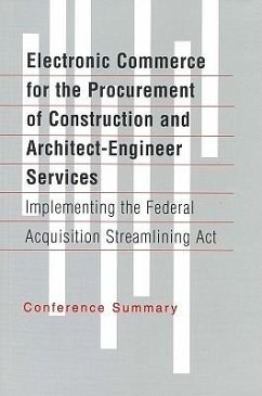 Cover Electronic Commerce for the Procurement of Construction and Architect-Engineer Services