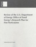 Review of the U.S. Department of Energy Office of Fossil Energy's Research Plan for Fine Particulates
