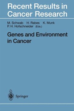 Genes and environment in cancer / M. Schwab ... (ed.) / Recent results in cancer research ; 154