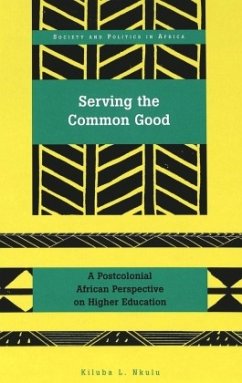 Serving the Common Good - Nkulu, Kiluba