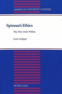 Cover Spinoza's Ethics