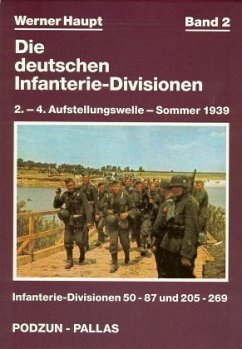 Zweite bis vierte Aufstellungswelle, Sommer 1939 / Die deutschen Infanterie-Divisionen 2