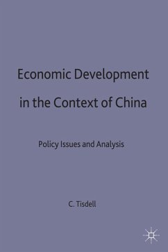 Economic Development in the Context of China - Tisdell, C.