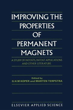 Improving the Properties of Permanent Magnets - Koper, G.H.M. (ed.) / Terpstra, M.