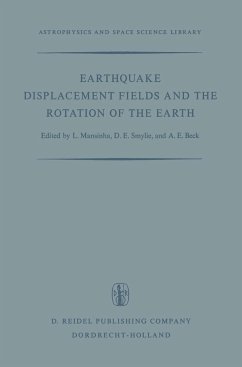 Earthquake Displacement Fields and the Rotation of the Earth - Mansinha, L. / Smylie, D.E. / Beck, A.E. (eds.)