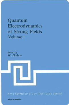 Quantum Electrodynamics of Strong Fields - Hold, Greiner W. (ed.)