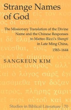 Strange Names of God - Kim, Sangkeun
