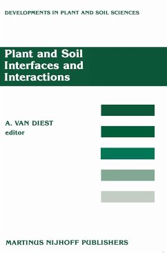 Plant and Soil Interfaces and Interactions - Houwers, A. (Managing ed.) / Dasberg, S. / de Datta, S.K. / Dixon, R.O.D. / El-Sharkawy, M.A. / Rodriguez-Kbana, R.