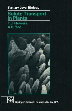 Solute Transport in Plants - Yeo, A. R.;Flowers, T. J.