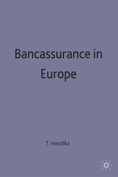 Bancassurance in Europe - Hoschka, Tobias C.