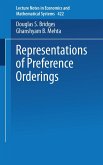 Representations of Preferences Orderings