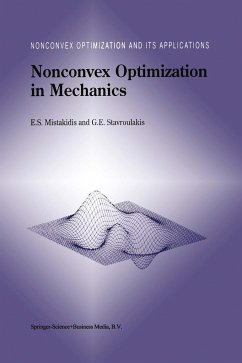 Nonconvex Optimization in Mechanics - Mistakidis, E. S.;Stavroulakis, Georgios E.