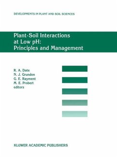 Plant-Soil Interactions at Low pH: Principles and Management - Date